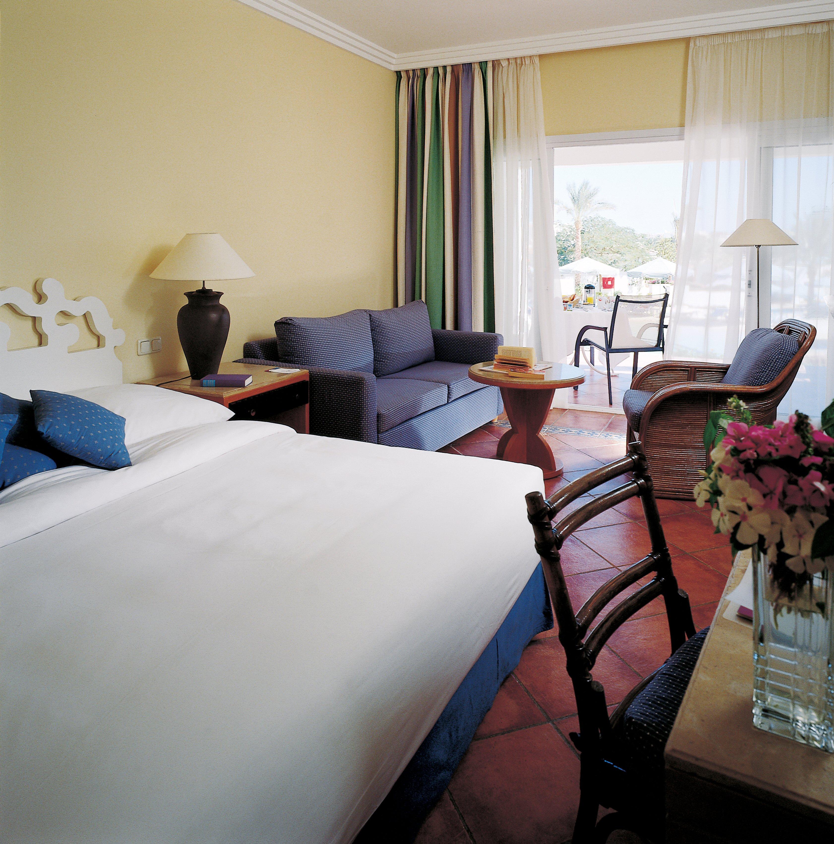 Jaz Sharm Dreams Hotel Ngoại thất bức ảnh A room at the hotel