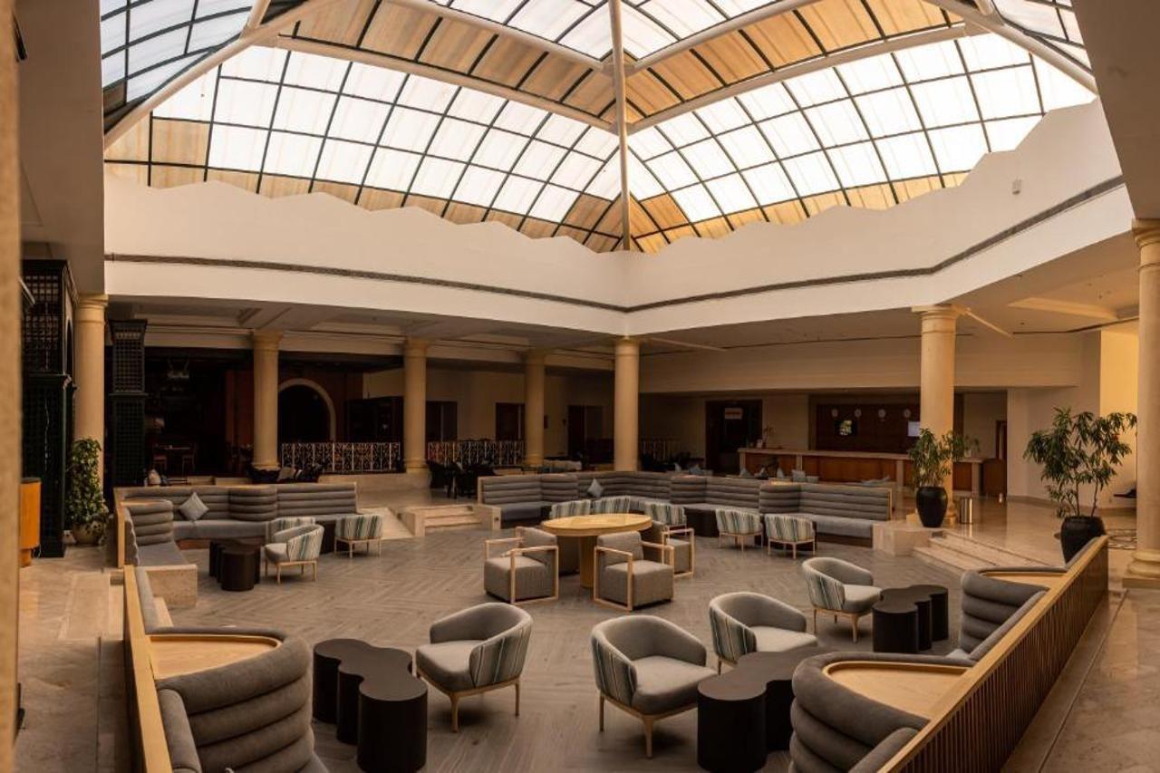 Jaz Sharm Dreams Hotel Ngoại thất bức ảnh Lobby