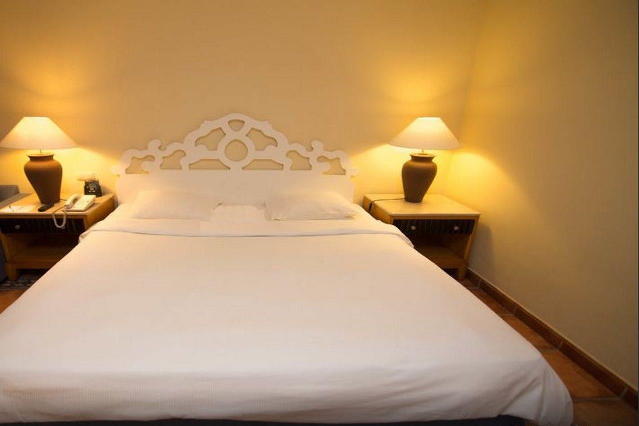 Jaz Sharm Dreams Hotel Ngoại thất bức ảnh A bed