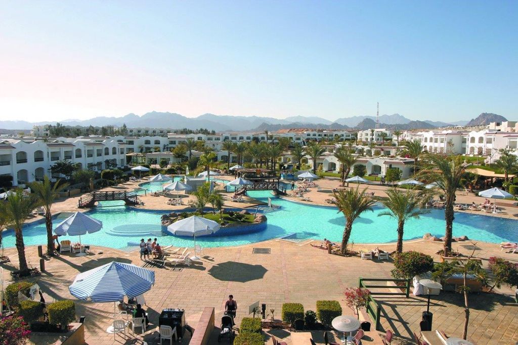 Jaz Sharm Dreams Hotel Ngoại thất bức ảnh A resort in Hurghada